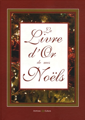 Marie-Odile Mergnac - Le Livre d'Or de mes Noëls.