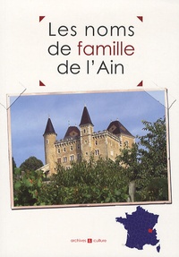 Marie-Odile Mergnac - Les noms de famille de l'Ain.