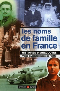 Marie-Odile Mergnac - Les noms de famille en France - Histoires et anecdotes.