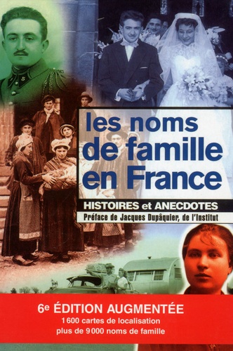 Marie-Odile Mergnac - Les noms de famille en France - Histoires et anecdotes.