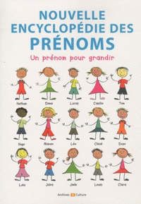 Marie-Odile Mergnac - Nouvelle encyclopédie des prénoms - Un prénom pour grandir.