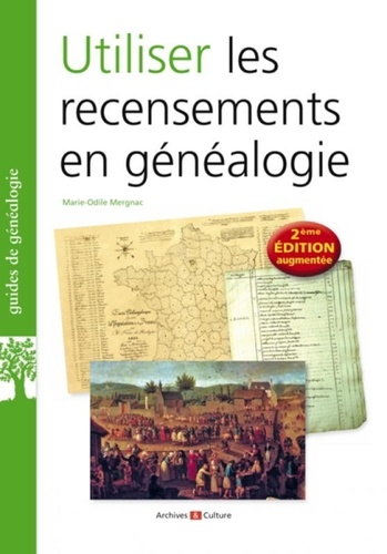 Marie-Odile Mergnac - Utiliser les recensements en généalogie.