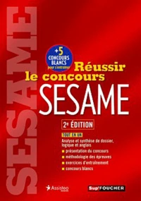 Réussir le concours SESAME