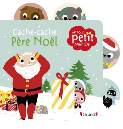 Marie Paruit - Cache-cache Père Noël.