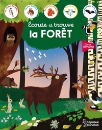 Marie Paruit - Ecoute et trouve - La forêt.