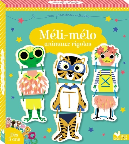 Méli-mélo animaux rigolos