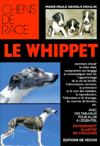 Marie-Paule Daniels-Moulin - Le whippet.