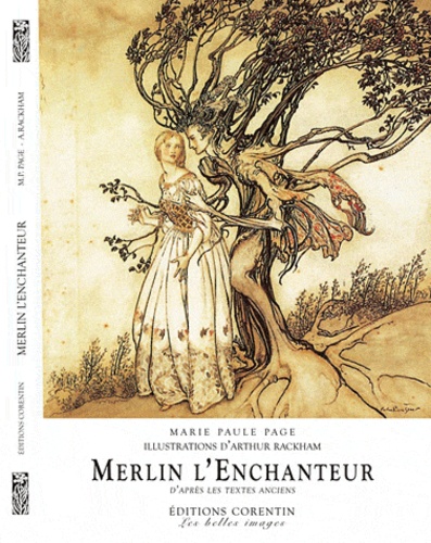 Marie-Paule Page - Merlin l'enchanteur.