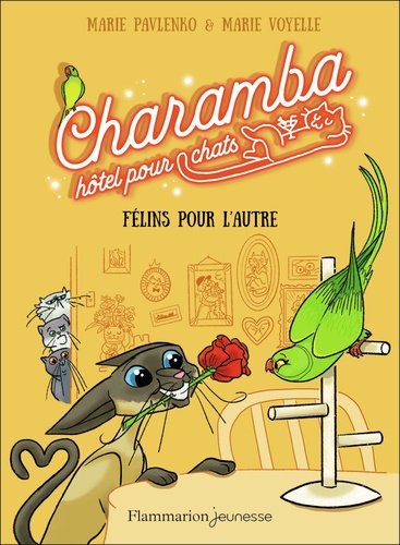 Charamba, hôtel pour chats  Félins pour l'autre