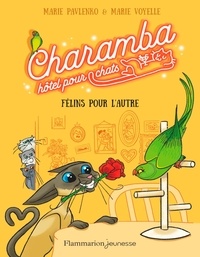 Livres audio gratuits à télécharger pour pc Charamba, hôtel pour chats PDF par Marie Pavlenko, Marie Voyelle