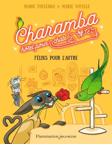 Charamba, hôtel pour chats  Félins pour l'autre