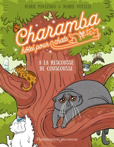 Charamba, hôtel pour chats Tome 3 A la rescousse de Couscousse