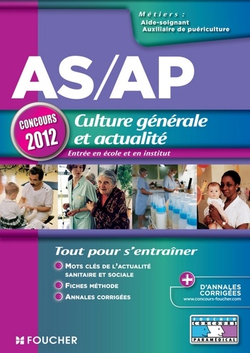 Marie Péan et Valérie Béal - AS/AP Culture générale et actualité Concours 2012.