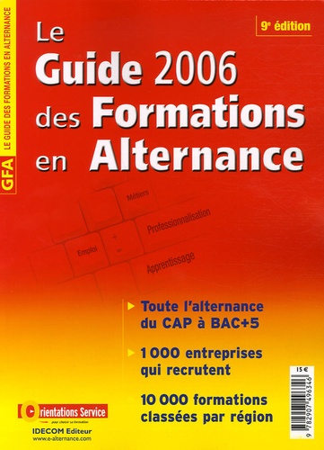 Marie Perreux - Le Guide 2006 des Formations en Alternance.