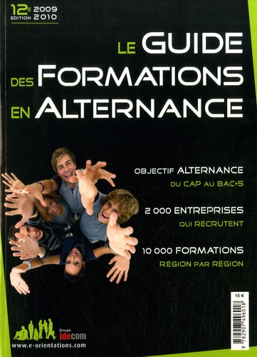 Marie Perreux - Le guide des formations en alternance 2009-2010.
