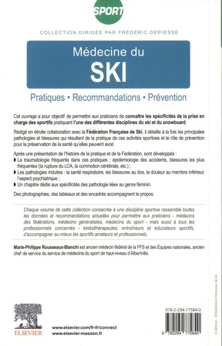 Médecine du ski. Pratiques, recommandations, prévention