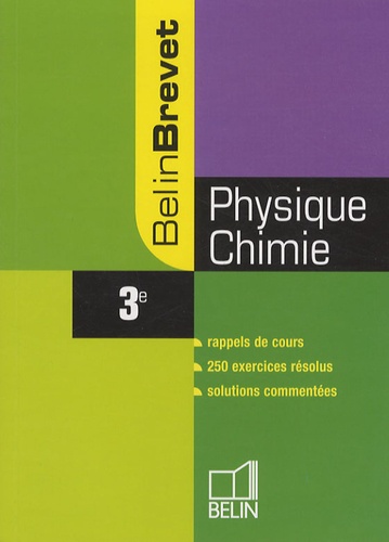 Marie-Pierre Caby - Physique-Chimie 3e.