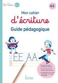 Mon cahier d'écriture Istra GS
