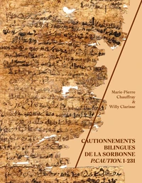 Cautionnements bilingues de la Sorbonne