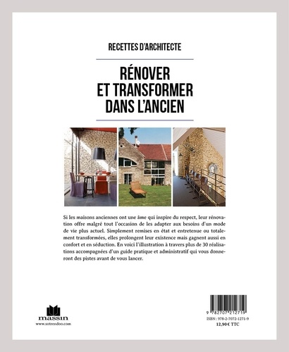 Rénover & transformer dans l'ancien