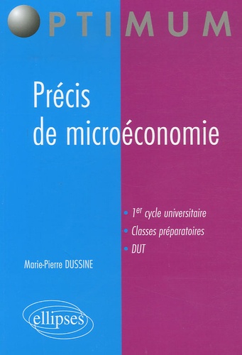 Précis de microéconomie