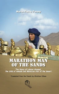 Marathon man of the sands