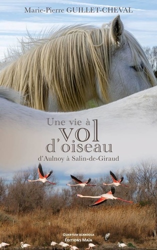 Marie-Pierre Guillet-Cheval - Une vie à vol d'oiseau - d'Aulnoy à Salin-de-Giraud.