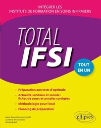 Marie-Pierre Homerin et Laurence de Conceicao - Total IFSI.