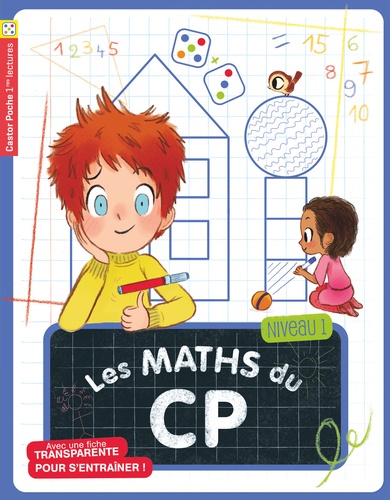 Marie-Pierre Laforgue - Les maths du CP niveau 1.