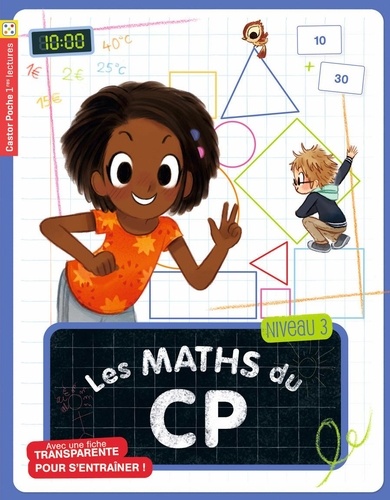 Marie-Pierre Laforgue - Les maths du CP niveau 3.