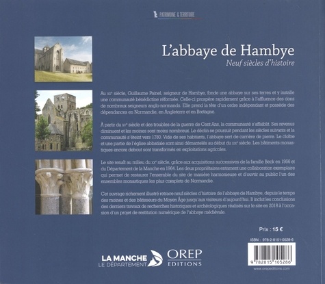 L'abbaye de Hambye. Neuf siècles d'histoire