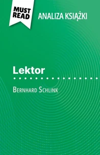 Lektor książka Bernhard Schlink (Analiza książki)