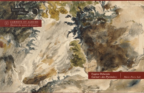 Eugene Delacroix, carnet "des Pyrénées". 2 volumes