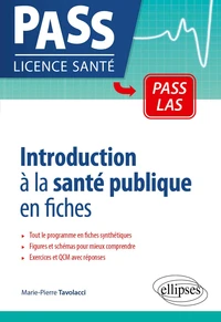 Introduction à la santé publique en fiches