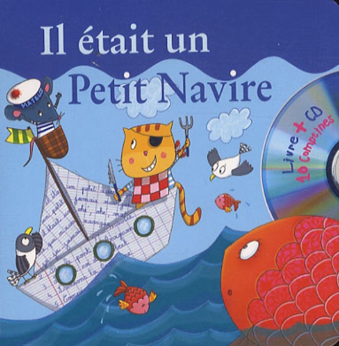 Marie-Pierre Tiffoin et Rémi Guichard - Il était un petit navire. 1 CD audio