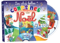 Marie-Pierre Tiffoin et Rémi Guichard - Les plus belles comptines de Noël. 1 CD audio