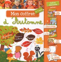 Marie-Pierre Tiffoin et Bénédicte Carboneill - Mon coffret d'automne 3-7 ans. 1 CD audio