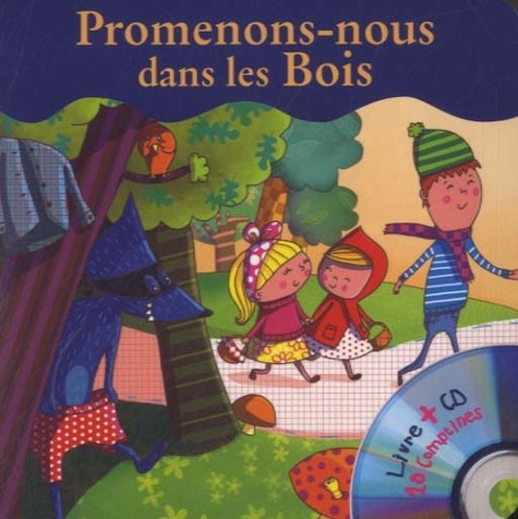 Marie-Pierre Tiffoin - Promenons-nous dans les bois. 1 CD audio