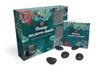 Coffret - Massage aux pierres chaudes, pour apaiser le corps et l'esprit