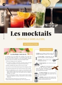 Marie Potvain et Didier Ballot - Les mocktails - Cocktails sans alcool.