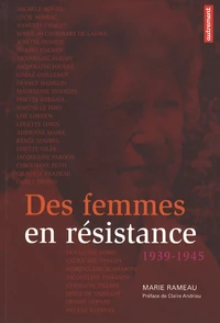 Des femmes en résistance