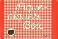 Marie Rameau - Pique-niques Box - Coffret avec un livre + 1 sac isotherme.