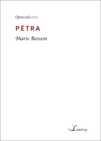 Marie Renson - Pétra.