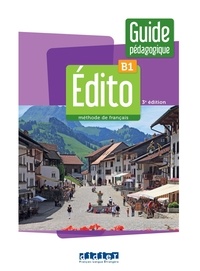 Marie Rivière - Edito B1 - Guide pédagogique.