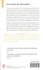 Une année de philosophie