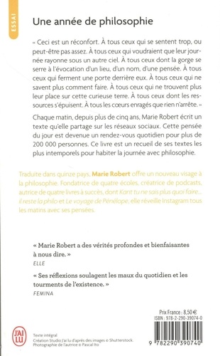 Une année de philosophie