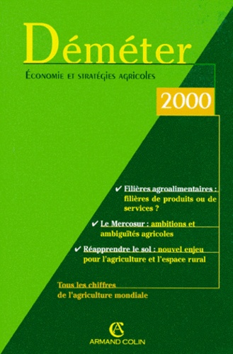 Marie-Roberte Bédès et  Collectif - Demeter 2000.