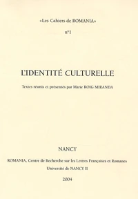 L'identité culturelle