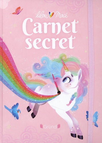 Carnet secret Lilou & Macé Licorne