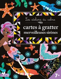 Cartes à gratter Merveilleuses sirènes